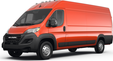 ProMaster Cargo Van 3500 Super High Roof Extended Van 3D image