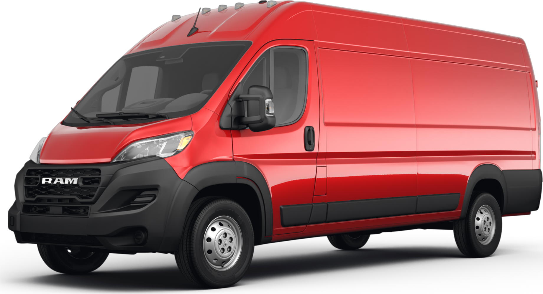 2023 Ram ProMaster Cargo Van 3500 High Roof Extended Van 3D Price - Main Image