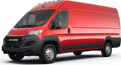 Ram ProMaster Cargo Van 3500 High Roof Extended