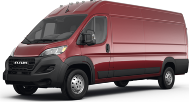 ProMaster Cargo Van 3500 Super High Roof Extended Van 3D image