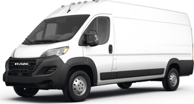 ProMaster Cargo Van 3500 Super High Roof Extended Van 3D image