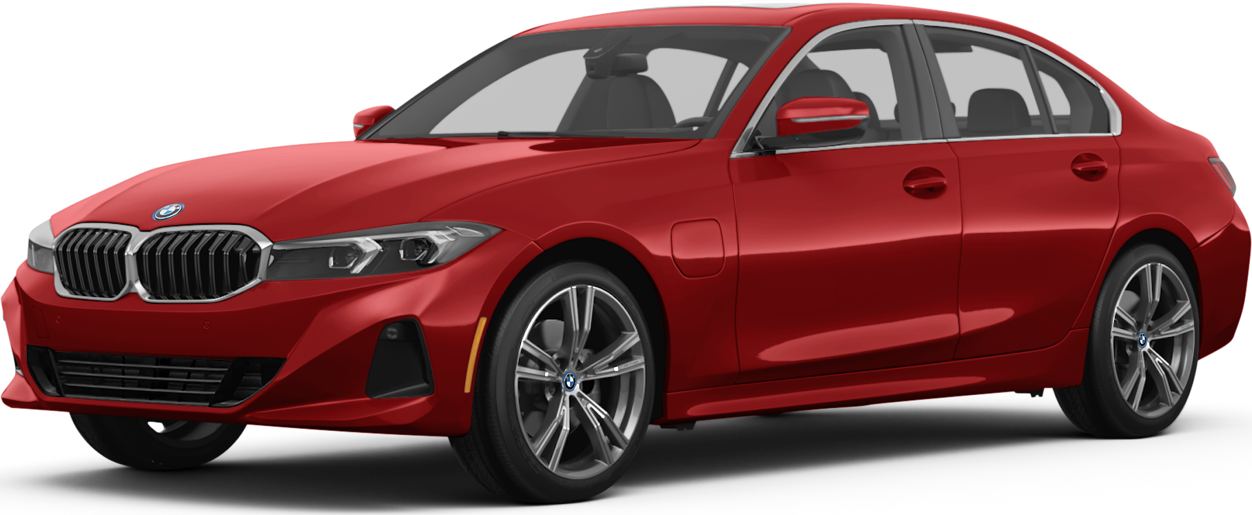 3 Series 330e xDrive Sedan 4D image