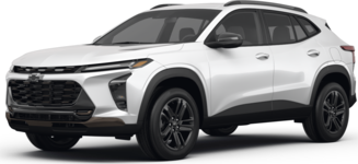 2025 Chevrolet Trax LS Sport Utility 4D