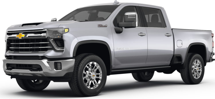2024 Chevrolet Silverado 2500 HD Crew Cab Exterior: 0