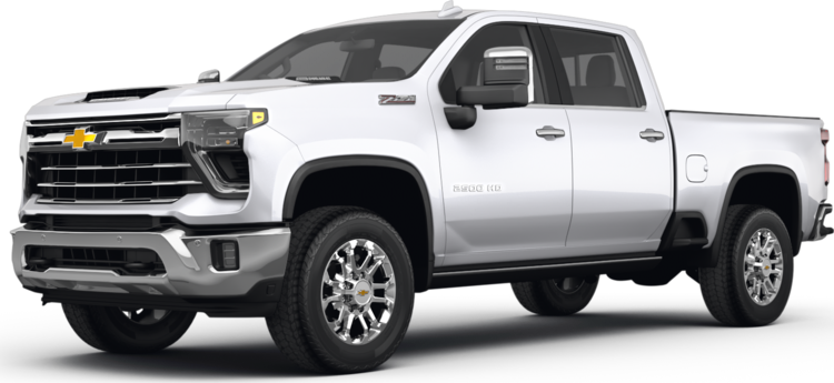 2024 Chevrolet Silverado 2500 HD Crew Cab Exterior: 0