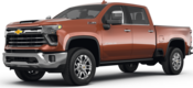 2024 Chevrolet Silverado 2500 HD Crew Cab Exterior: 0