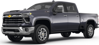 Silverado 2500 HD Crew Cab LTZ Pickup 4D 8 ft image