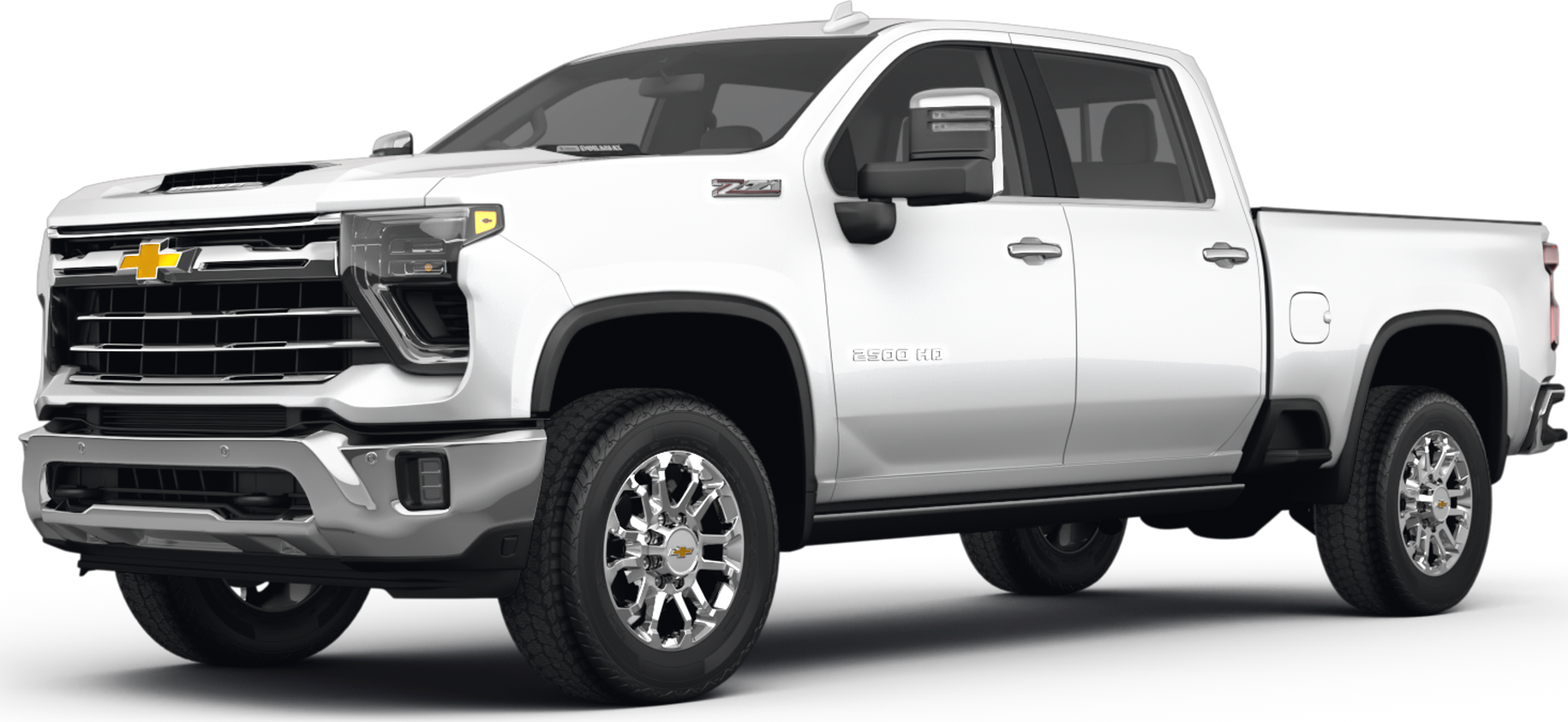 Silverado 2500 HD Crew Cab LTZ Pickup 4D 8 ft image