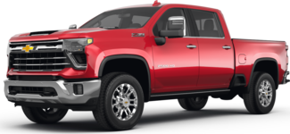 2024 Chevrolet Silverado 2500 HD Crew Cab LTZ Pickup 4D 8 ft