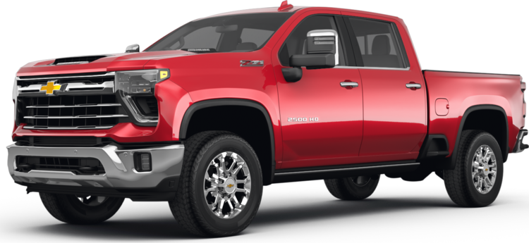 2024 Chevrolet Silverado 2500 HD Crew Cab Exterior: 0