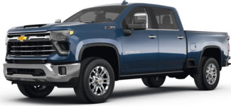 2024 Chevrolet Silverado 2500 HD Crew Cab Custom Pickup 4D 6 1/2 ft