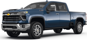 2024 CHEVROLET Silverado 2500 HD Crew Cab Exterior
