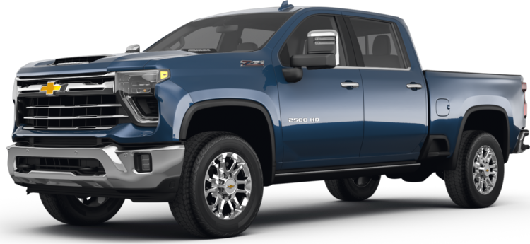 2024 Chevrolet Silverado 2500 HD Crew Cab Exterior: 0