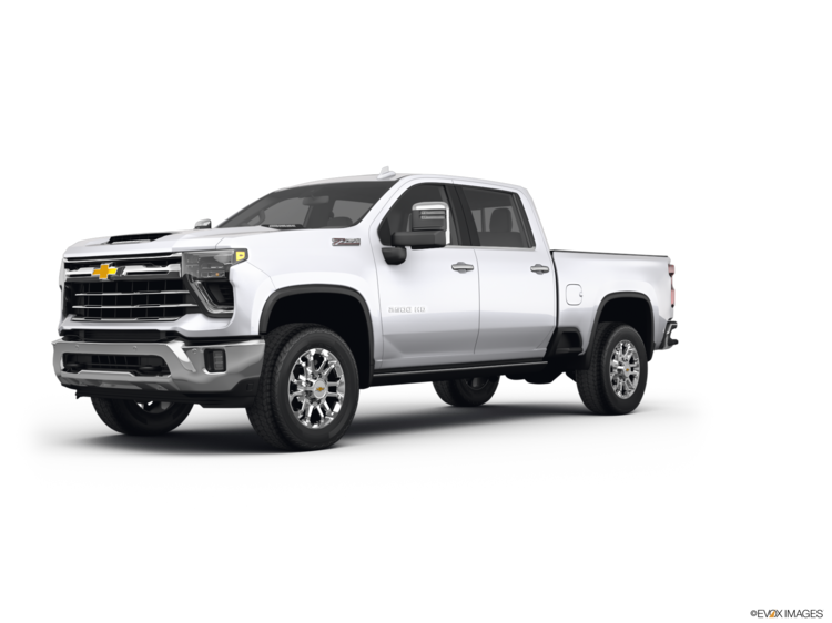2024 Chevrolet Silverado 2500 HD Regular Cab Exterior: 1