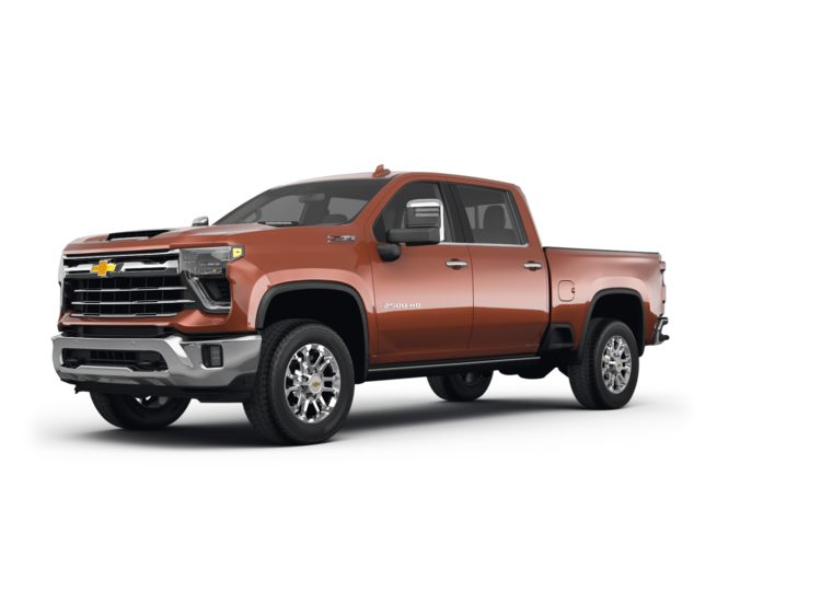 2024 Chevrolet Silverado 2500 HD Regular Cab Exterior: 1