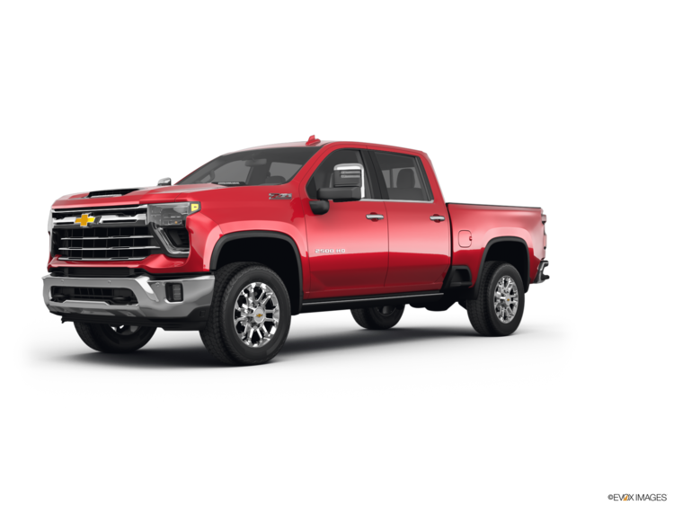 2024 Chevrolet Silverado 2500 HD Regular Cab Exterior: 1