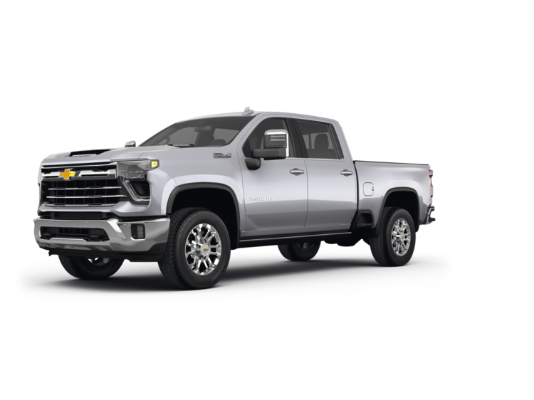 2024 Chevrolet Silverado 2500 HD Regular Cab Exterior: 1
