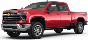 2025 CHEVROLET Silverado 2500 HD Crew Cab Exterior