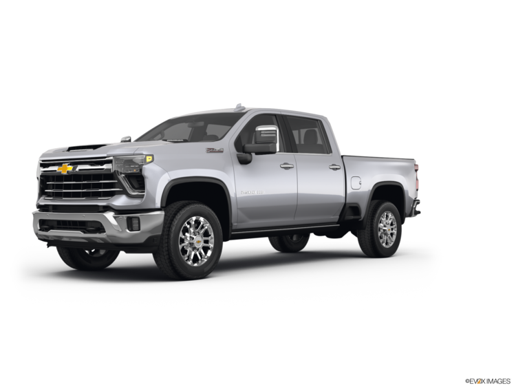 2025 Chevrolet Silverado 2500 HD Regular Cab Exterior: 2