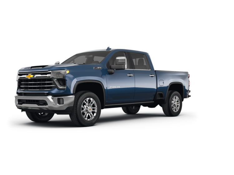 2025 Chevrolet Silverado 2500 HD Regular Cab Exterior: 2