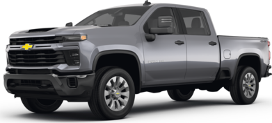 Silverado 2500 HD Crew Cab Custom image