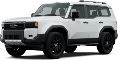 Toyota Land Cruiser Sport Utility 4D