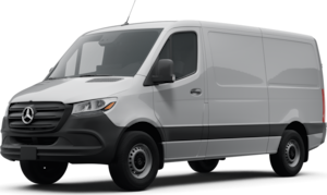 2023 Mercedes-Benz Sprinter 1500 Cargo High Roof w/144" WB Van 3D