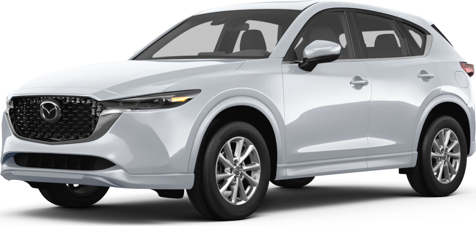 Let's Take a Look Inside the 2024 Mazda CX5 Kelley Blue Book