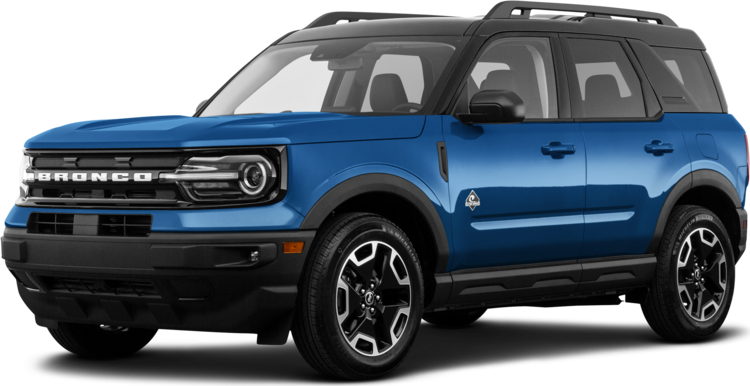 2024 Ford Bronco Sport Exterior: 0
