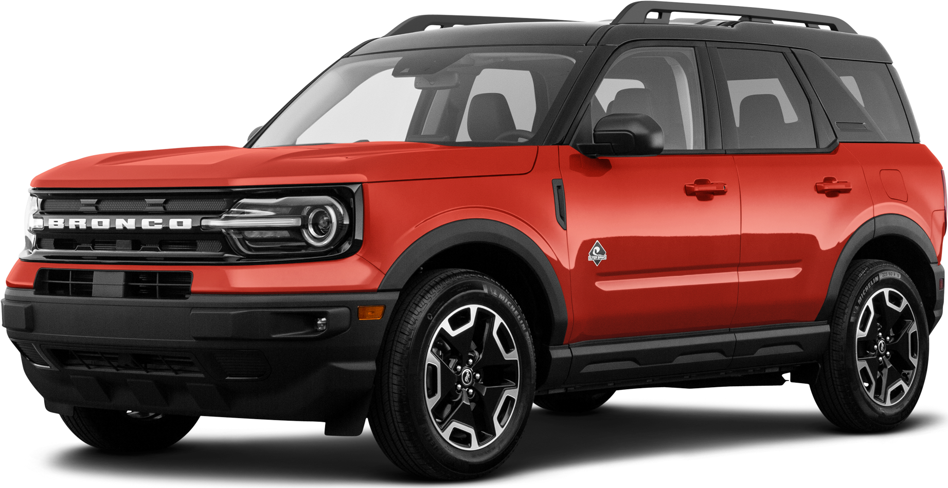 2024 Ford Bronco Sport Badlands Sport Utility 4D