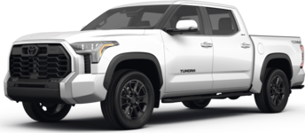 2023 Toyota Tundra CrewMax Platinum Pickup 4D 6 1/2 ft