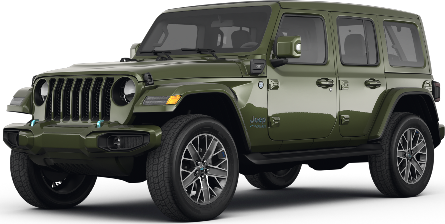 2024 Jeep Wrangler 4xe Willys 4xe Sport Utility 4D