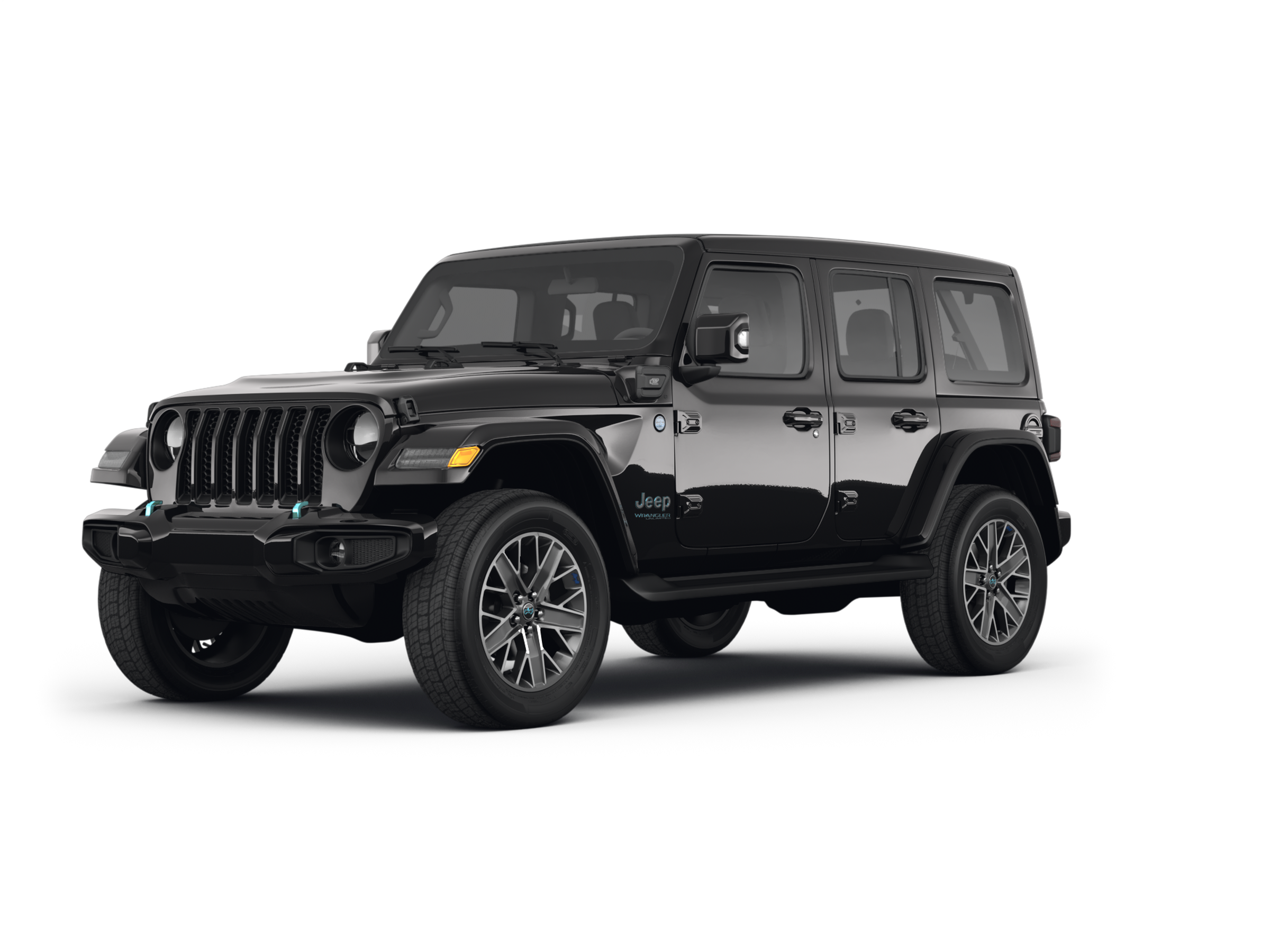 New 2024 Jeep Wrangler 4xe High Altitude Sport Utility in Afton #NJ1685