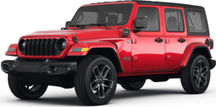 2024 Jeep Wrangler 4xe Rubicon 4xe Sport Utility 4D