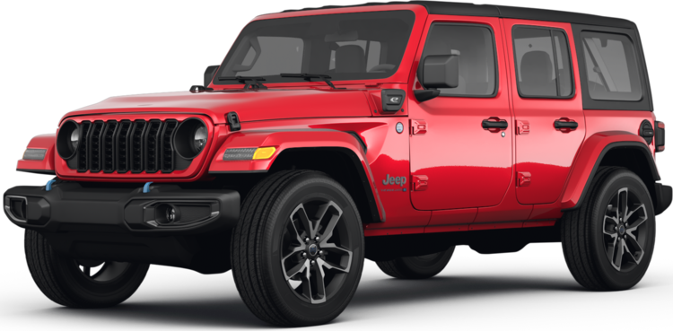 2024 Jeep Wrangler 4xe Exterior: 0