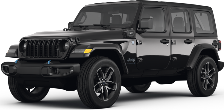 2024 Jeep Wrangler 4xe Exterior: 0