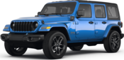 2025 Jeep Wrangler 4xe Exterior: 0