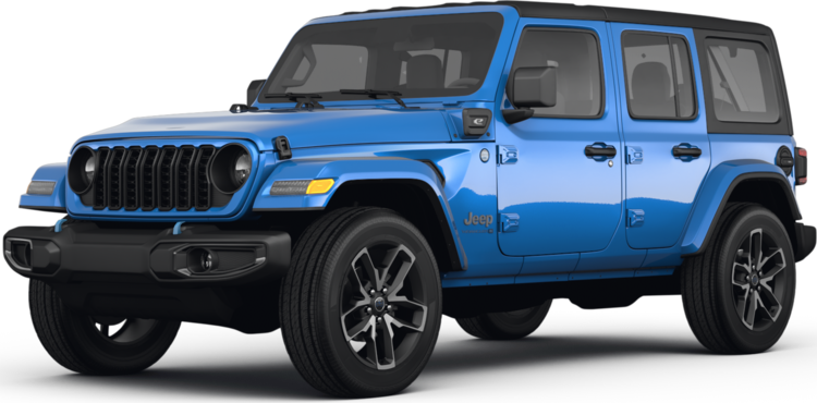 2025 Jeep Wrangler 4xe Exterior: 0