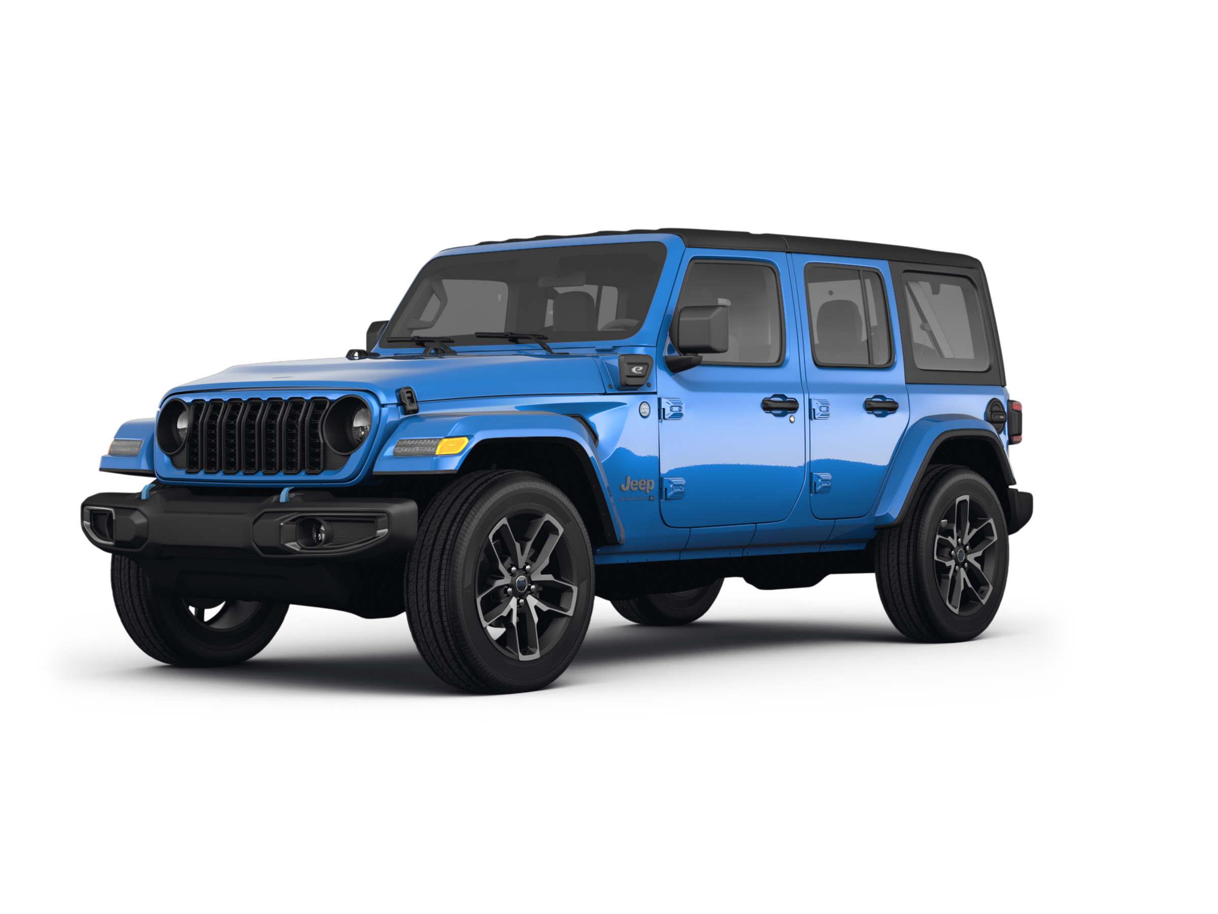 2025 Jeep Wrangler 4xe Colors: 0