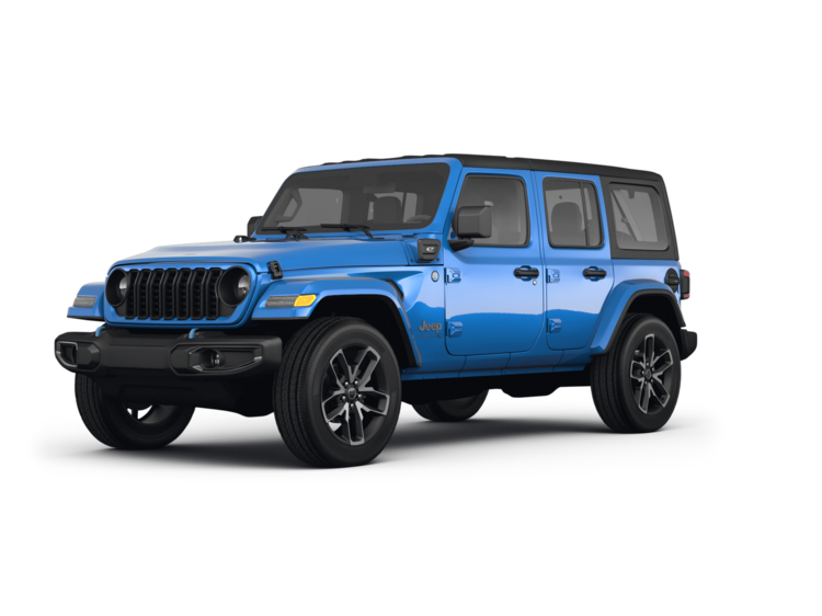 2025 Jeep Wrangler 2 Door Exterior: 2