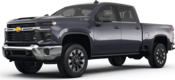 2024 Chevrolet Silverado 2500 HD Crew Cab Exterior: 0