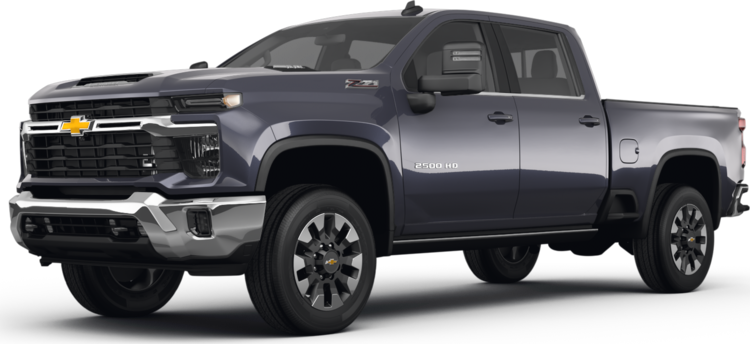 2024 Chevrolet Silverado 2500 HD Crew Cab Exterior: 0
