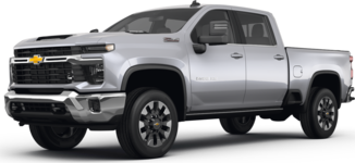 2025 Chevrolet Silverado 2500 HD Crew Cab LTZ