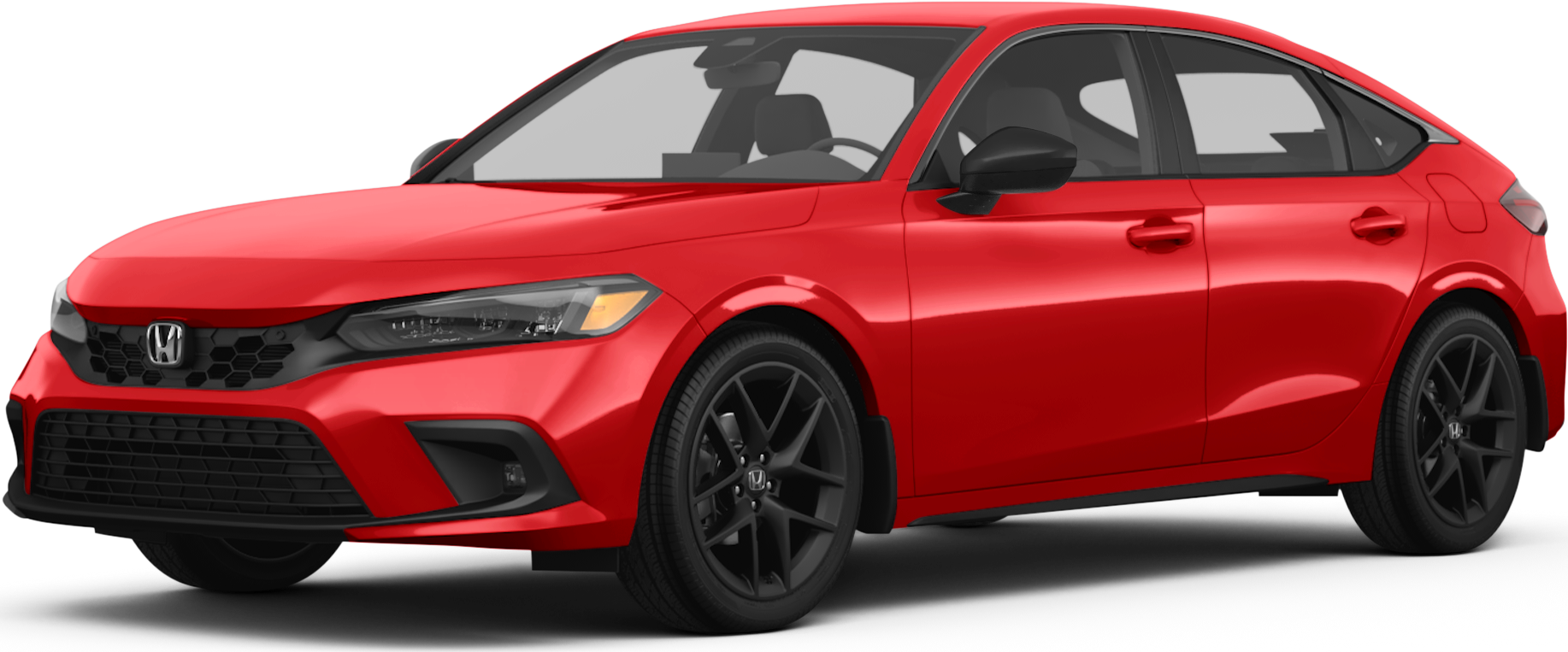 2024 Honda Civic LX Hatchback 4D