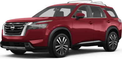 Nissan Pathfinder Platinum Sport Utility 4D