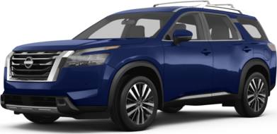 Nissan Pathfinder Platinum