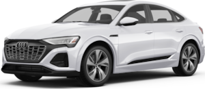 2025 Audi Q8 Sportback e-tron S line Premium Plus Sport Utility 4D
