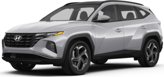 2024 Hyundai Tucson Hybrid Limited Sport Utility 4D