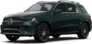 2024 Mercedes-Benz GLE GLE 580 4MATIC Sport Utility 4D