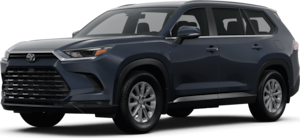 2025 Toyota Grand Highlander Hybrid MAX Limited Sport Utility 4D